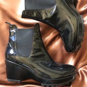 Black waterproof boots used/excellent condition